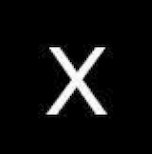X